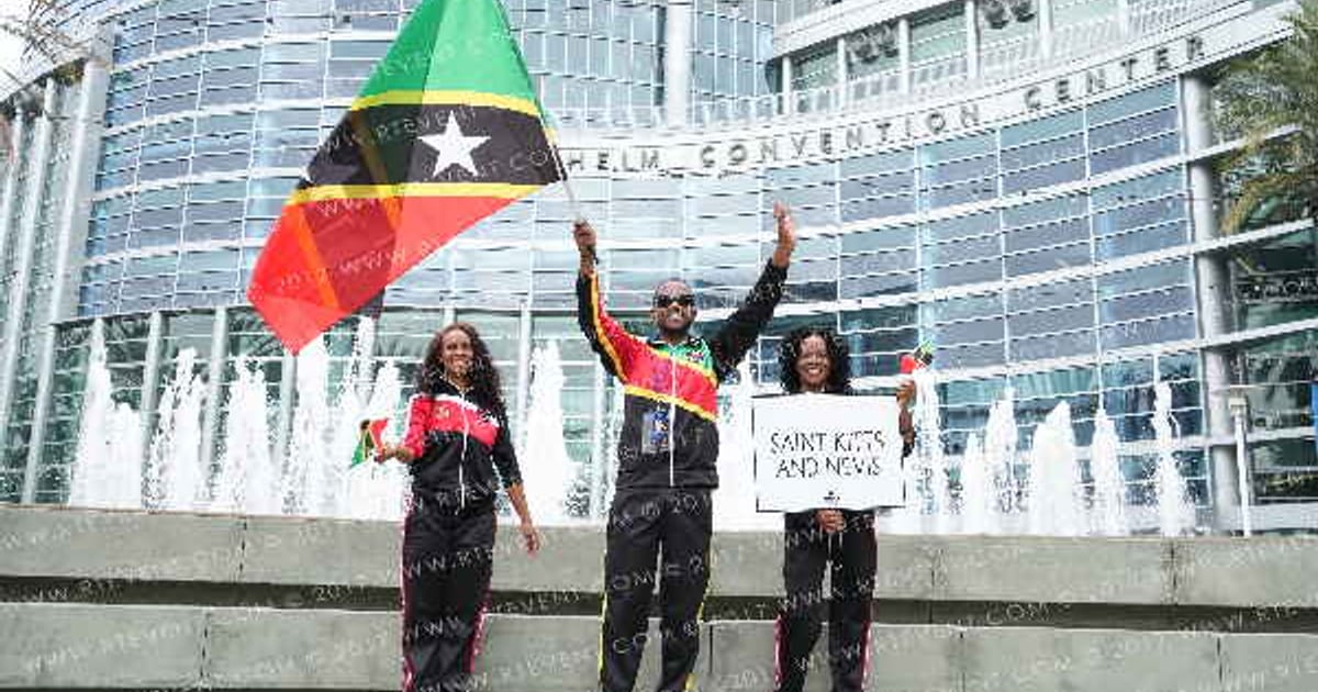 Saint Kitts and Nevis Opening Ceremony · WCOPA OPENING CEREMONY