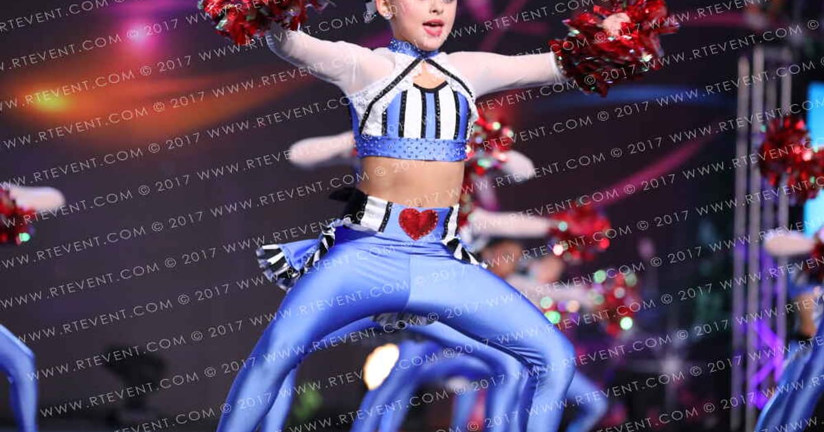 Dance Dynamics Mini Elite Pom · Encore Grand Nationals