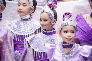 Thailand Opening Ceremony