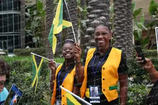 Jamaica Opening Ceremony