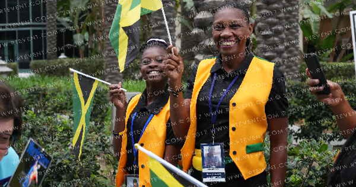 Jamaica Opening Ceremony · WCOPA OPENING CEREMONY