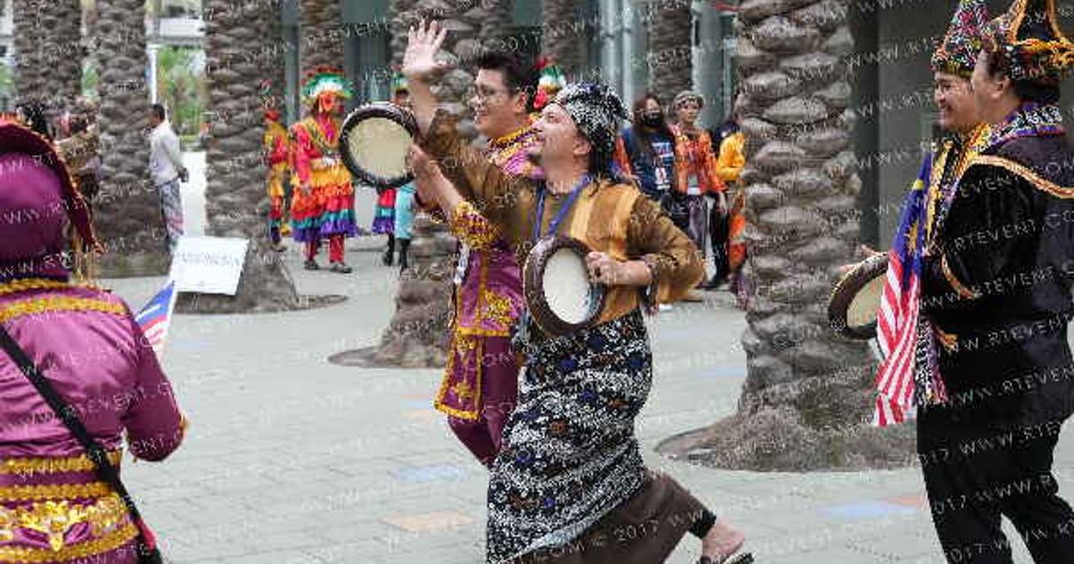 Malaysia Opening Ceremony · WCOPA OPENING CEREMONY