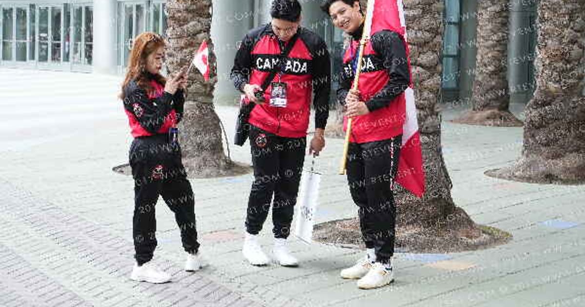 Canada Opening Ceremony · WCOPA OPENING CEREMONY