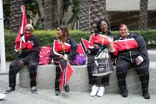 Trinidad and Tobago Opening Ceremony