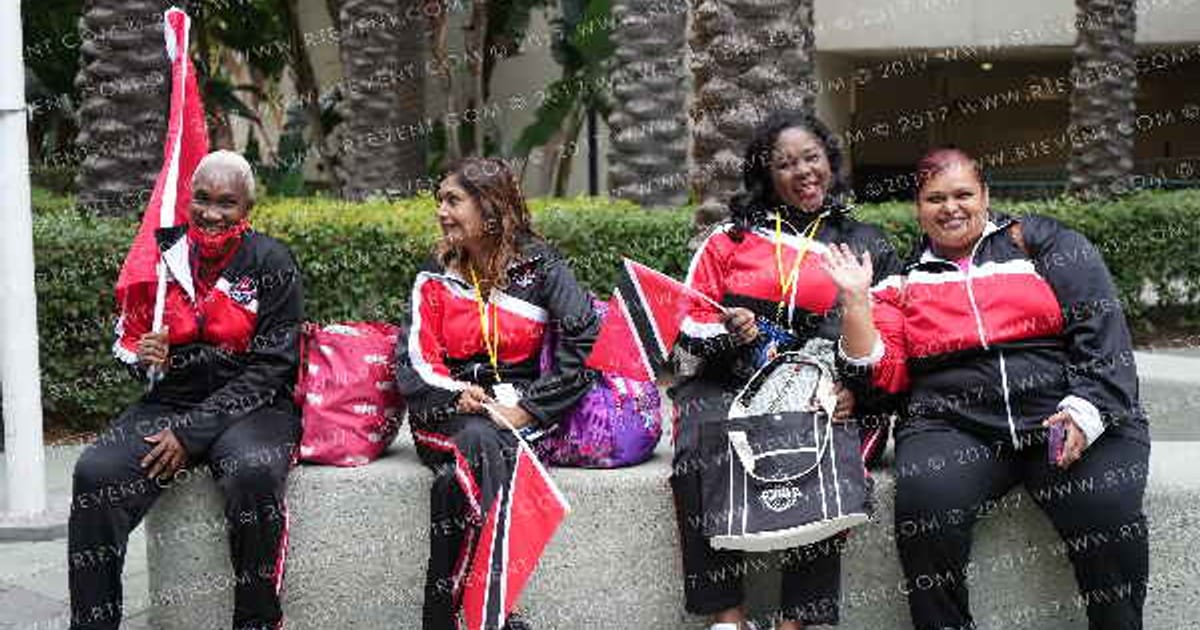 Trinidad and Tobago Opening Ceremony · WCOPA OPENING CEREMONY