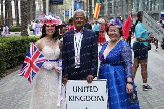 United Kingdom Opening Ceremony