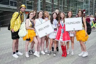 Ireland Opening Ceremony