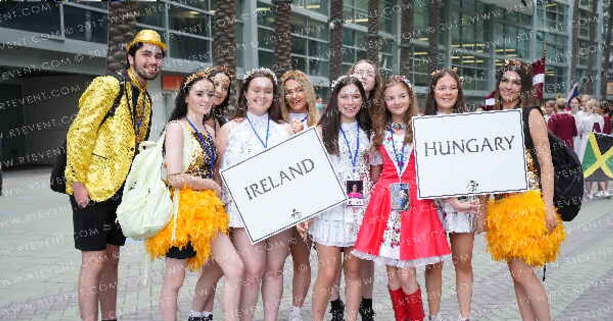 Ireland Opening Ceremony · WCOPA OPENING CEREMONY