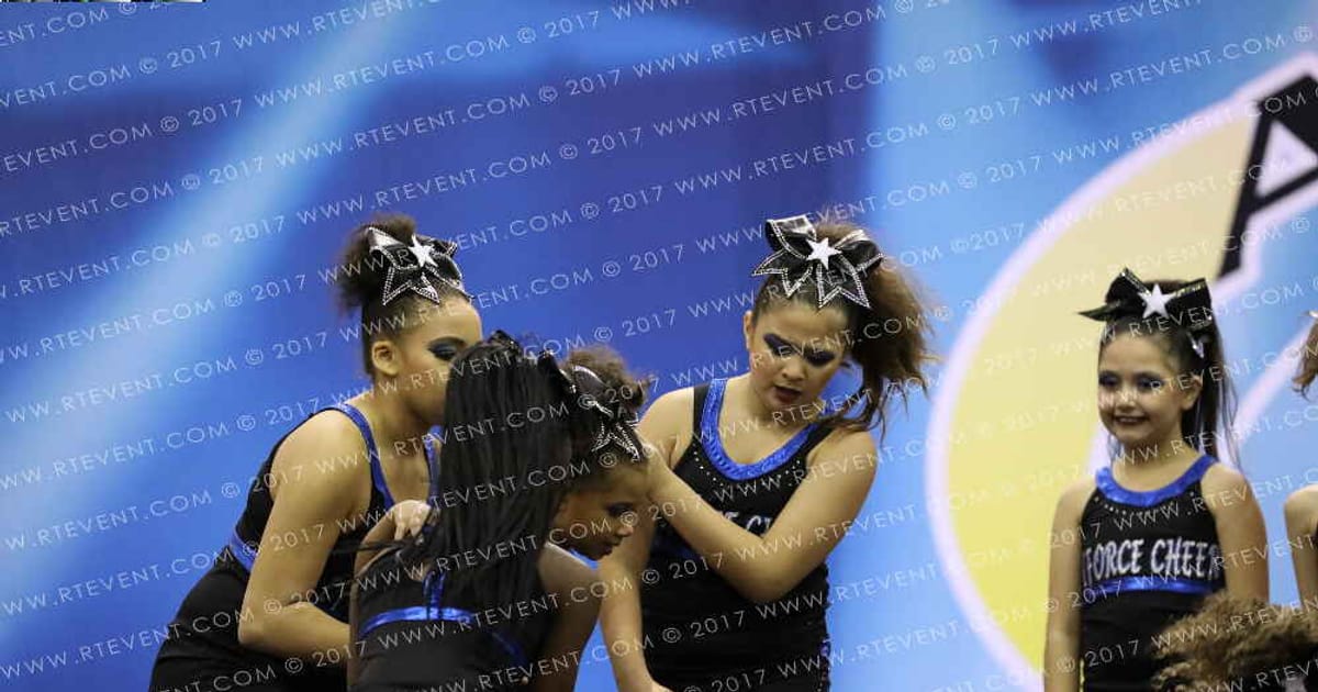 I Force Cheer Sparkle · Americas Best Indy Challenge