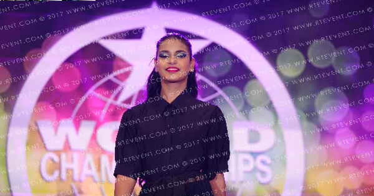 1026 - Devyani Mohammed Trinidad and Tobago · WCOPA 2022 Round 1