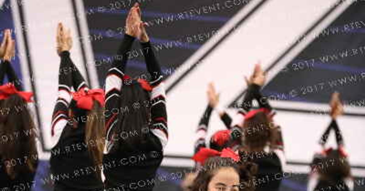 GUNN HIGH SCHOOL CHEER · Slam City