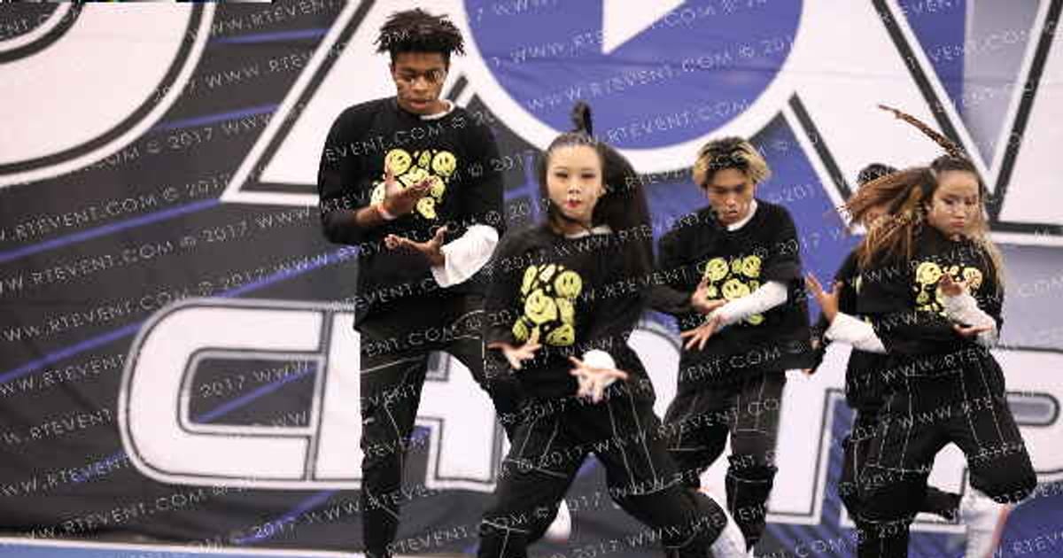 DUBLIN HIGH VARSITY HIP HOP · Slam City