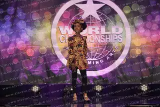 1021 - Kayel Quashie Trinidad and Tobago - Round 2