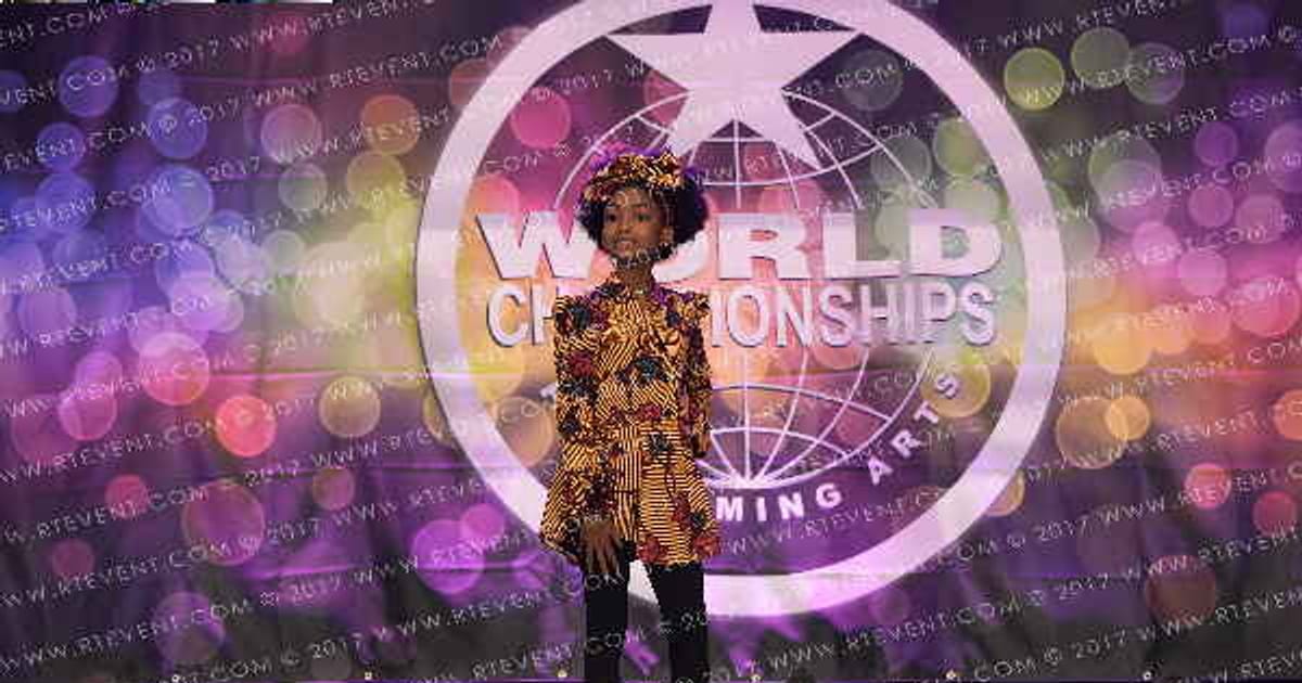 1021 - Kayel Quashie Trinidad and Tobago - Round 2 · WCOPA Round