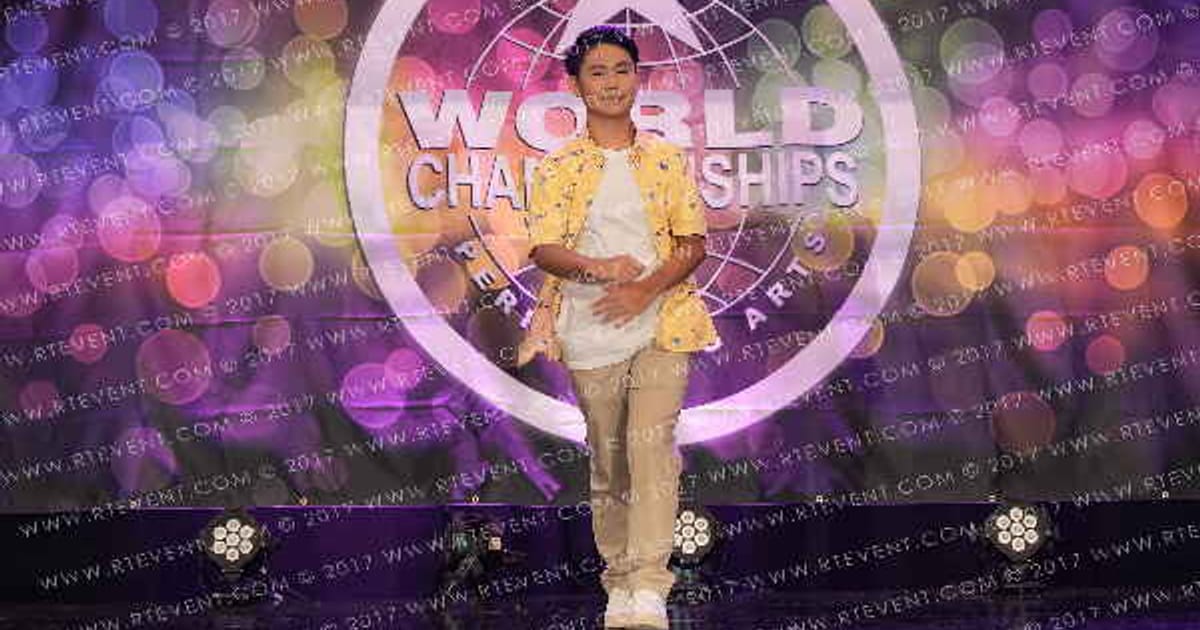 1414 - Natthapong Wibawa Thailand - Round 2 · WCOPA Round