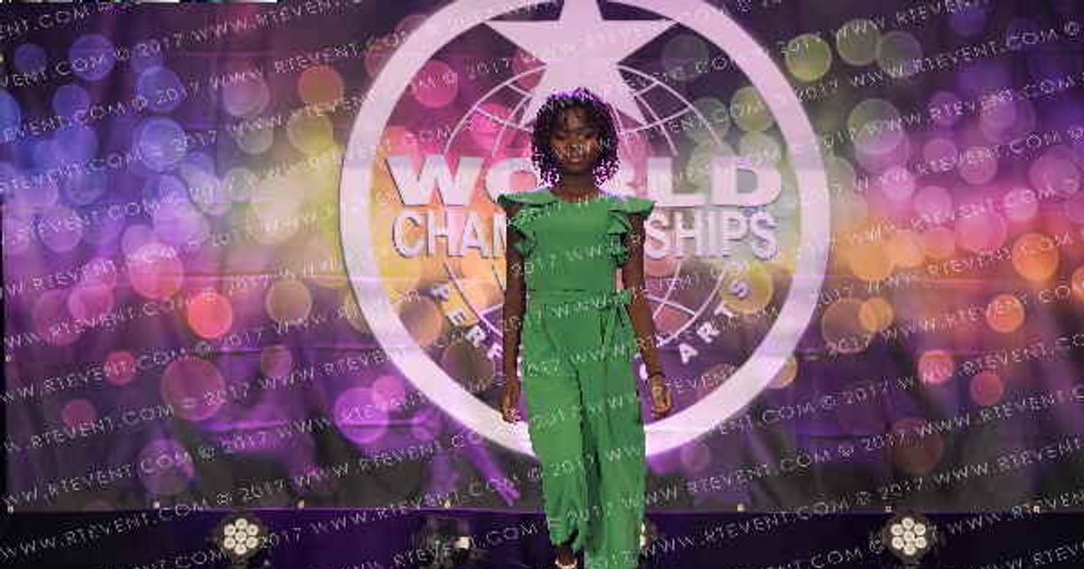 1503 - Farrah Abdul Wahab United States - Round 2 · WCOPA Round