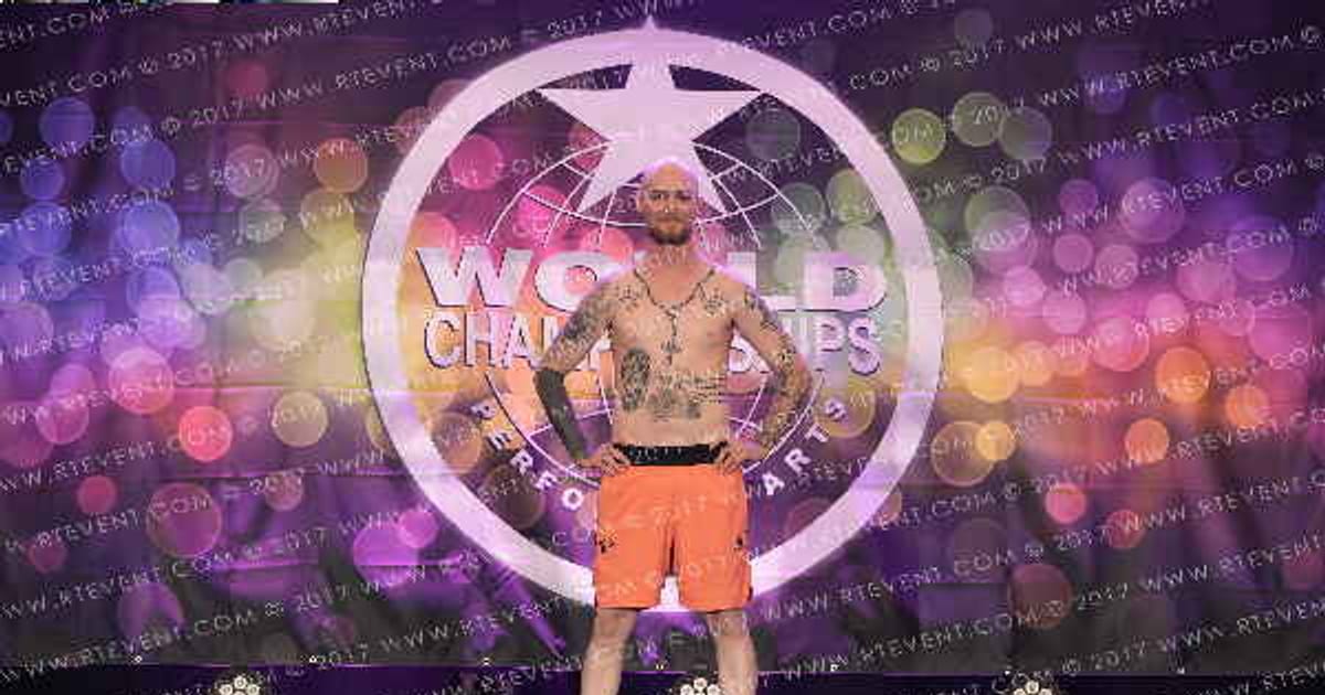 1080 - Michael Finn Germany - Round 2 · WCOPA Round