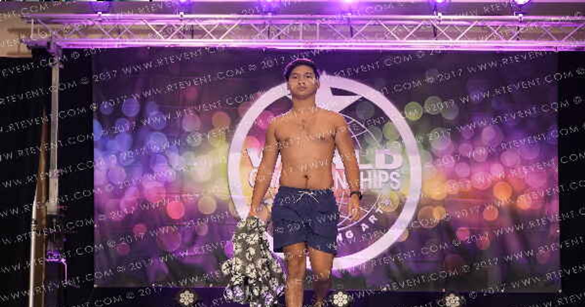 1277 - YEOJ SANTOS Philippines - Round 2 · WCOPA Round