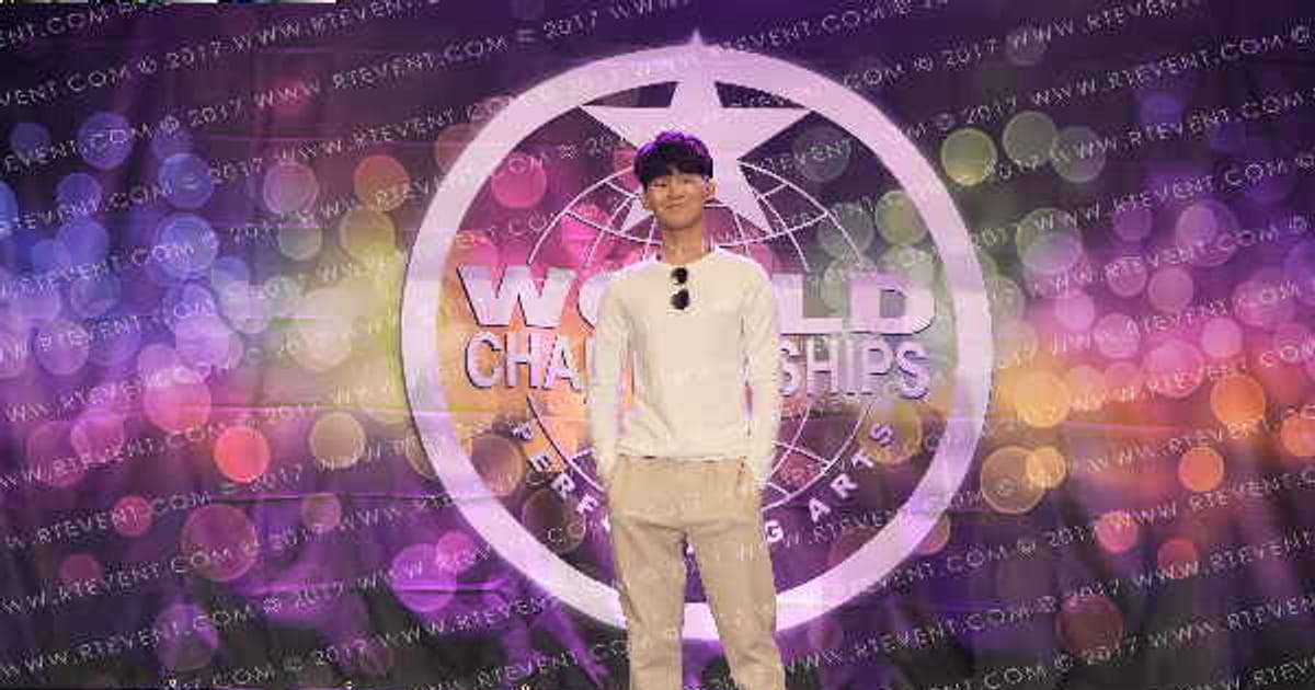 1159 - Poonnapol Nakornsri Thailand - Round 2 · WCOPA Round