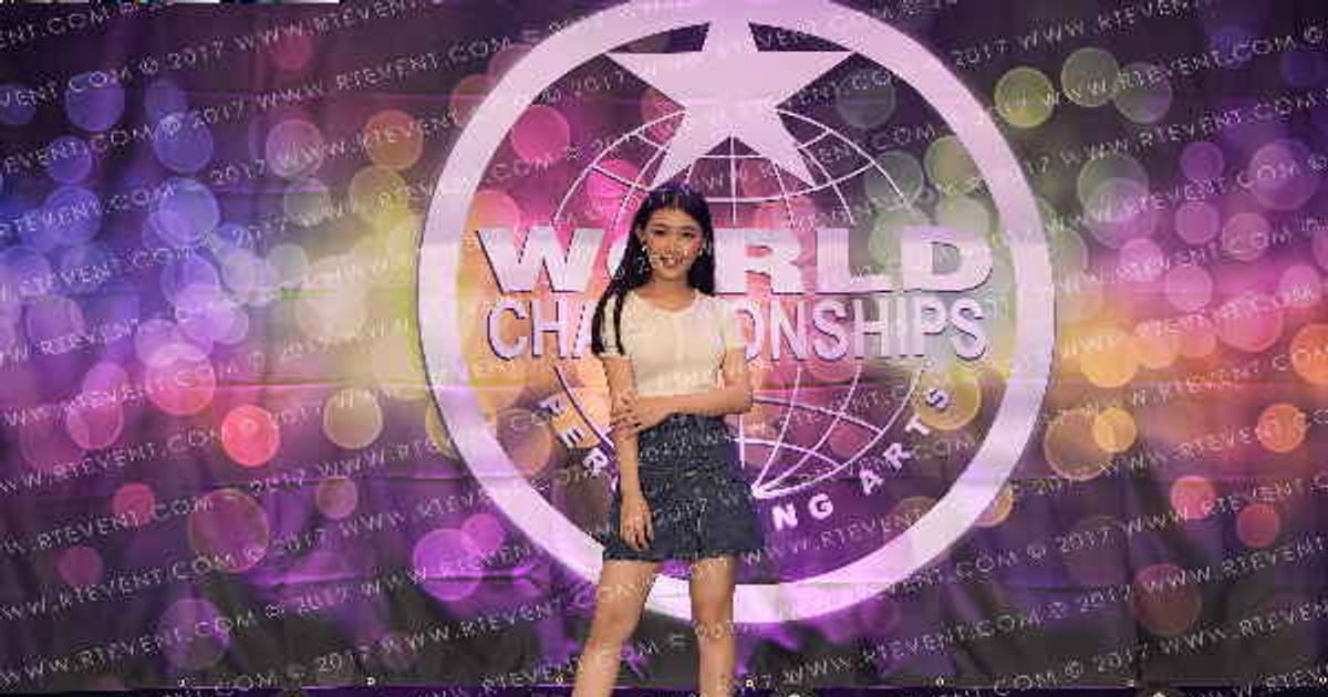 1162 - Nalinee Maneenoy Thailand - Round 2 · WCOPA Round