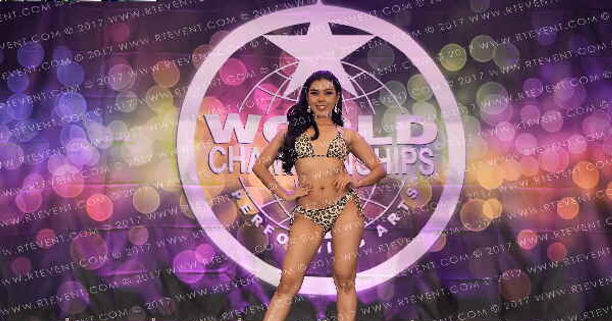 1363 - Fatin Hamimah Noh Malaysia - Round 2 · WCOPA Round