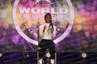 1201 - Tshegofatso Mokome South Africa - Round 2