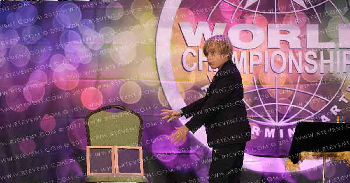 1143 - Maelan Junod Switzerland - Round 2 · WCOPA Round