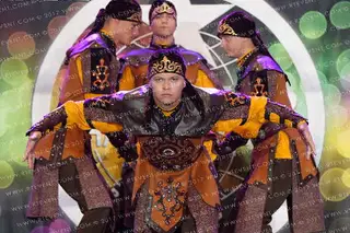 1335 - Theater of deaf dancers - Sensitive Kazakhstan - Round 2