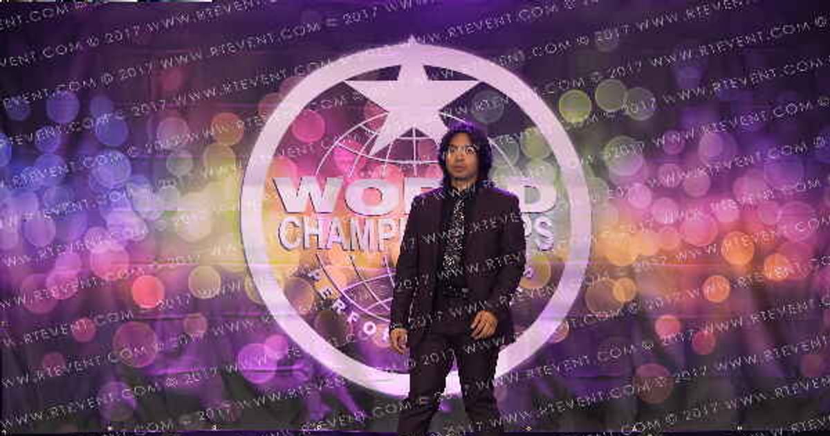 1278 - Chris Paul Morales United States - Round 2 · WCOPA Round