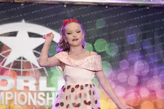 1341 - Olivia Van Heeswyk Australia - Round 2