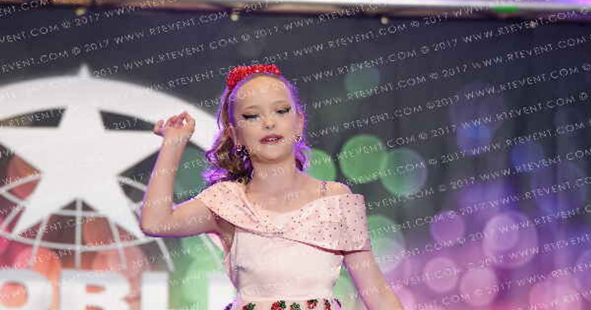 1341 - Olivia Van Heeswyk Australia - Round 2 · WCOPA Round
