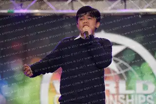 1164 - Dylan Suwarno Indonesia - Round 2