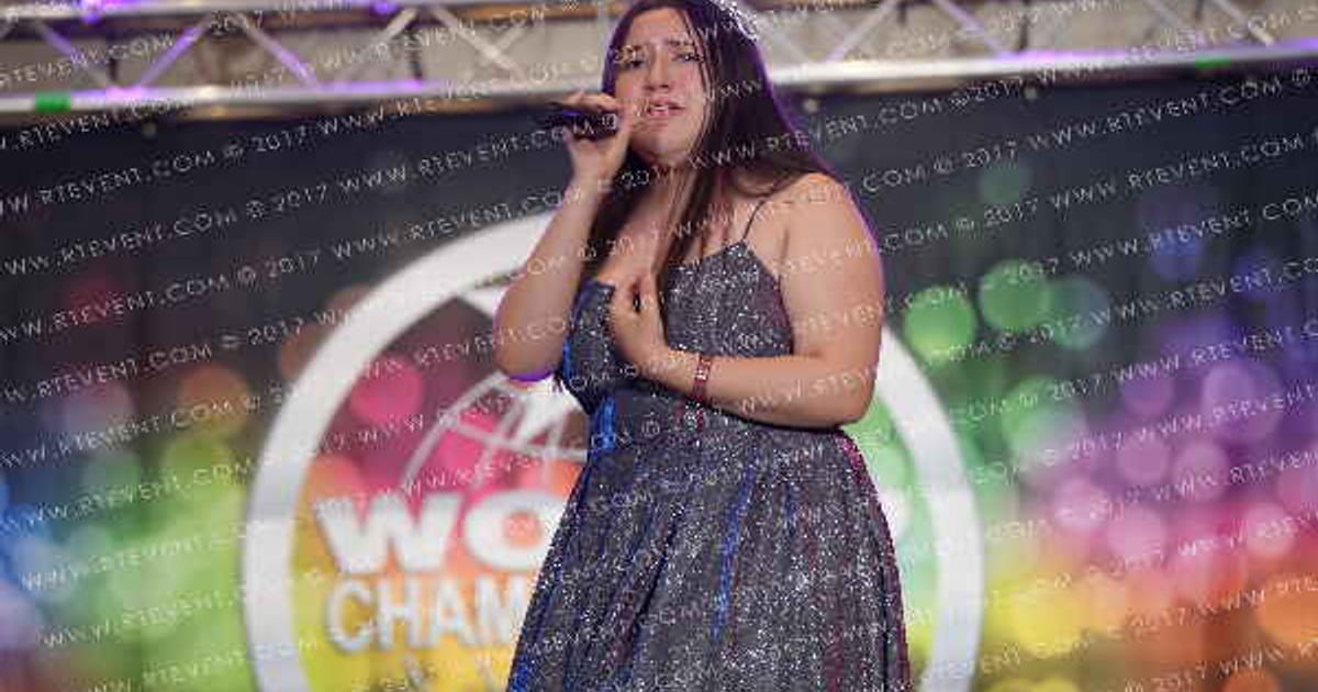 1067 - VALENTINA GRAJEDA Guatemala - Round 2 · WCOPA Round
