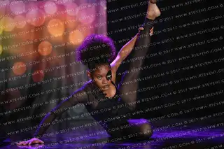 1017 - Talise Parris Trinidad and Tobago - Round 2