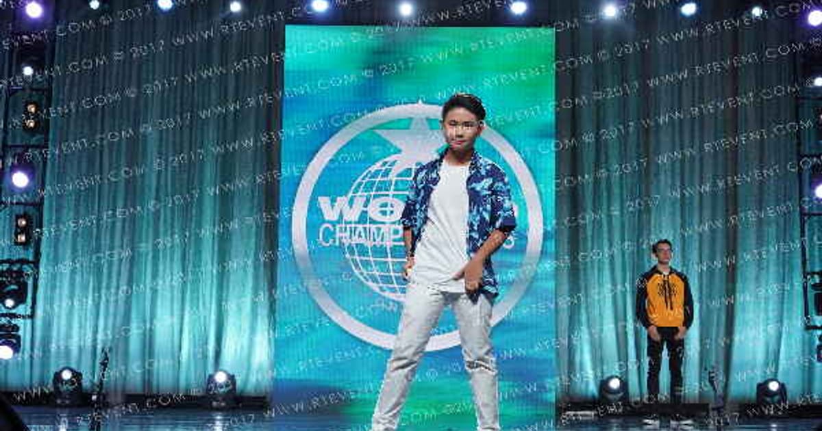 1181 - Natthapong Wibawa Thailand - Showcase · WCOPA Showcase