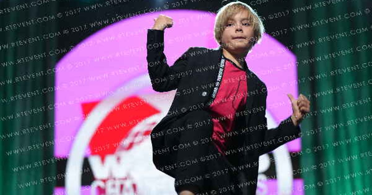 1143 - Maelan Junod Switzerland - Showcase · WCOPA Showcase