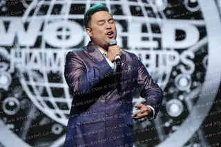 Jed Madela WCOPA