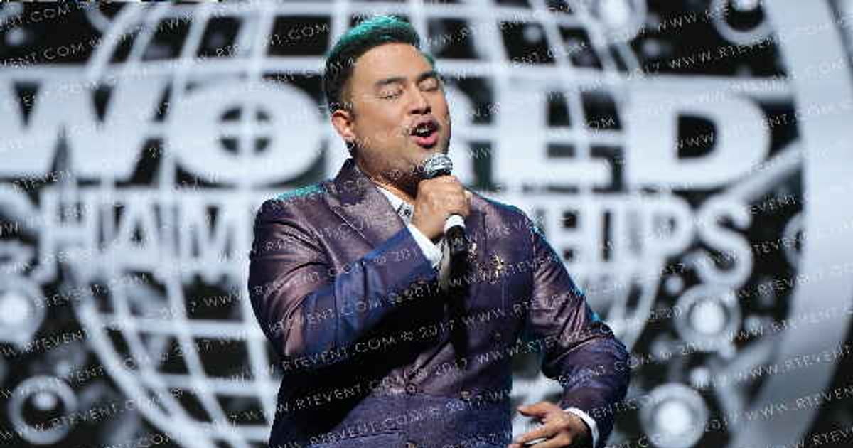 Jed Madela WCOPA · WCOPA Showcase