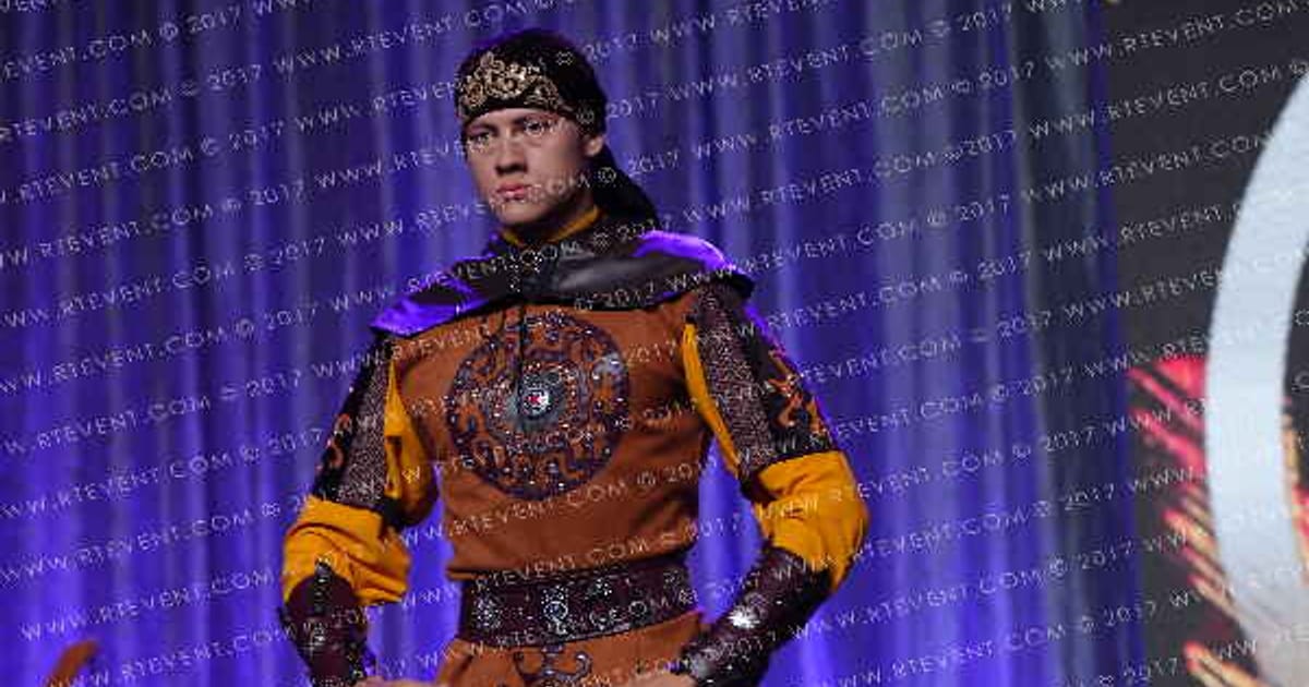 1335 - Theater of deaf dancers - Sensitive Kazakhstan - Showcase · WCOPA Showcase