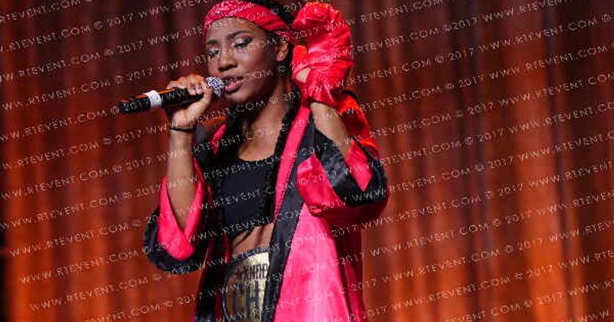 1018 - Chelsea Andell Trinidad and Tobago - Showcase · WCOPA Showcase