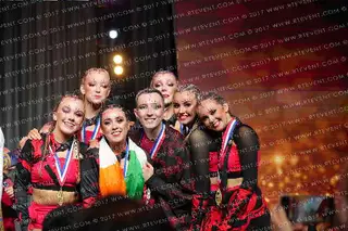 1233 - Funky Feet Ireland - Showcase