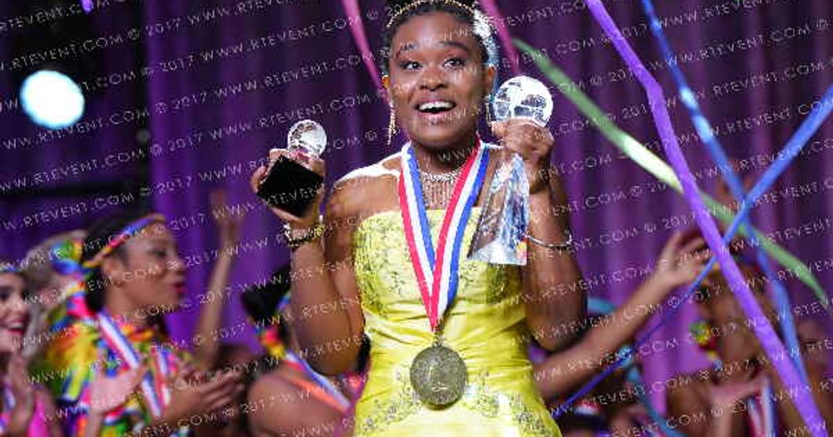 1028 - Alyssa Joseph Trinidad and Tobago - Showcase · WCOPA Showcase