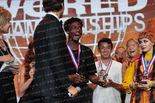 1232 - Caleb Bediako South Africa - Showcase