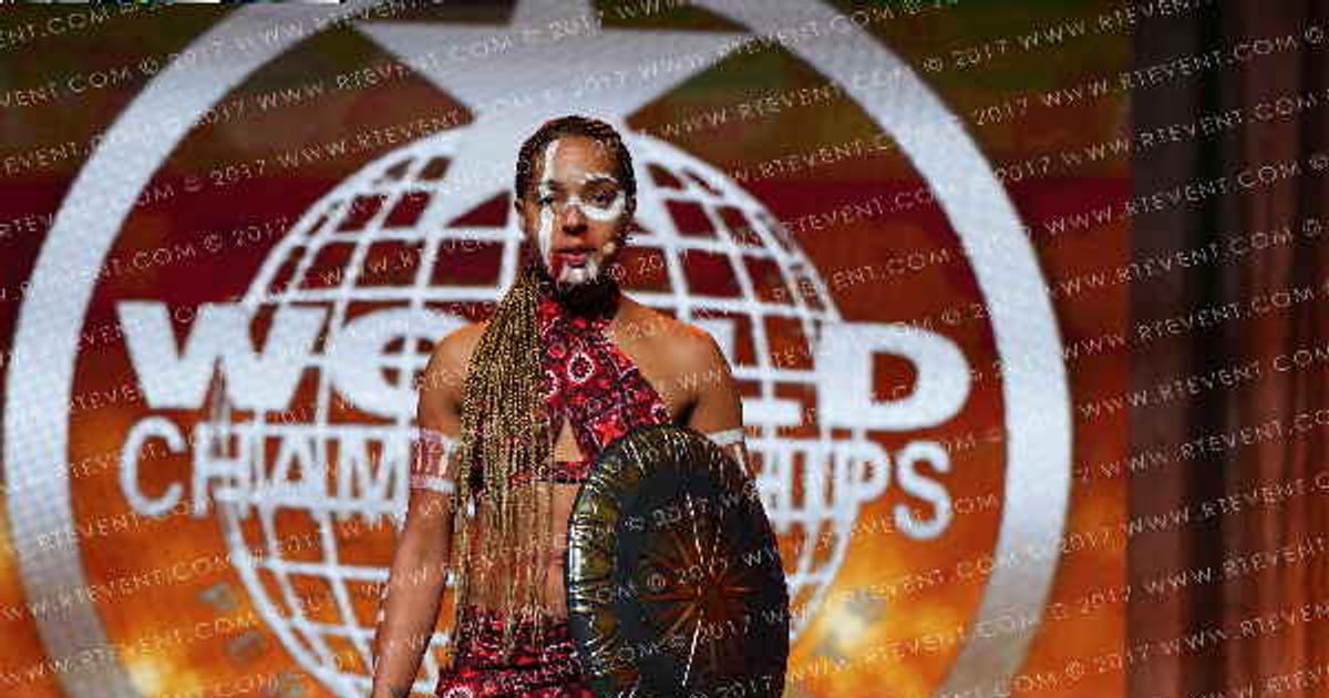 1354 - Zohra FAFA France - Showcase · WCOPA Showcase