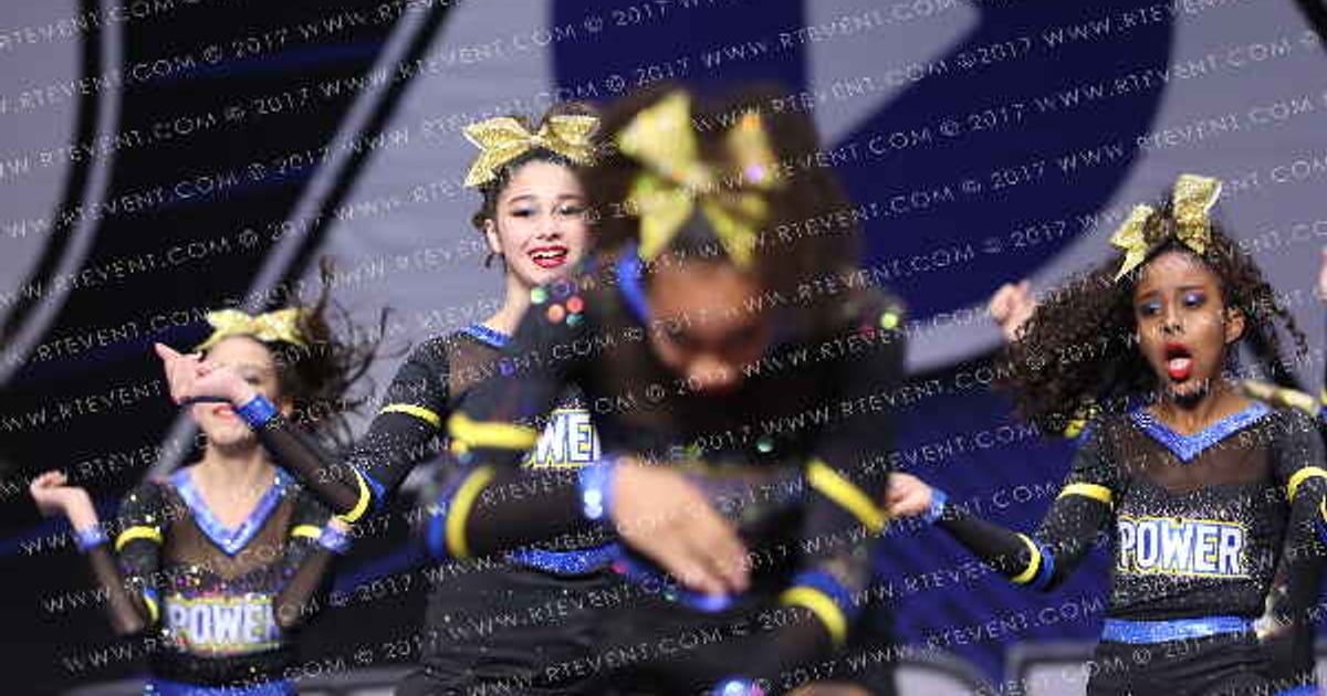POWER ELITE ALLSTARS MIDNIGHT · DII State Bakersfield Battle