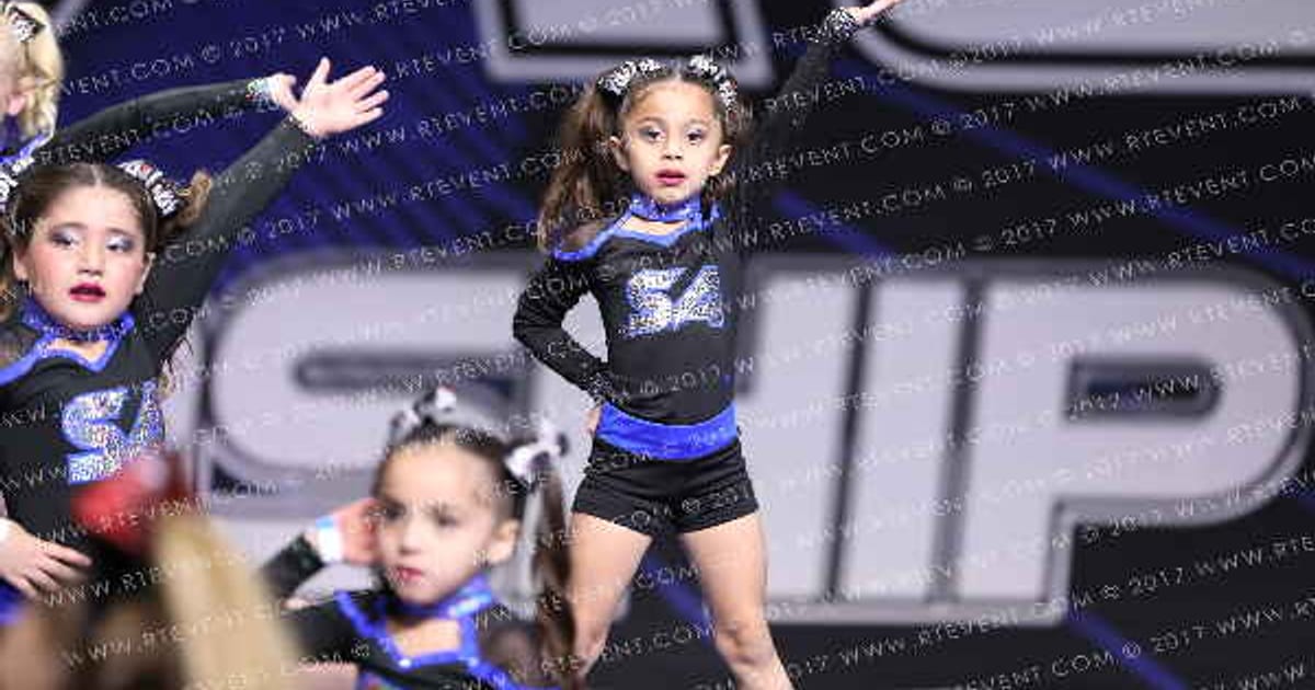 SPIRIT ATHLETICS TINY FURY · DII State Bakersfield Battle