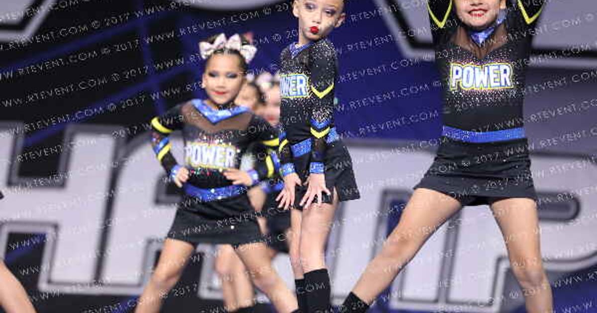 POWER ELITE ALLSTARS MINI BLITZ · DII State Bakersfield Battle