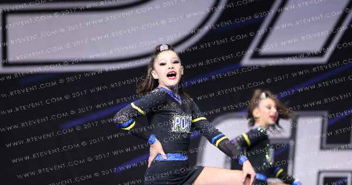 POWER ELITE ALLSTARS BLACK MAGIC · DII State Bakersfield Battle