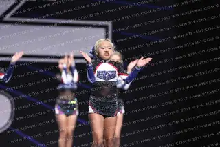 AMERICAN CHEER  SR BLACK