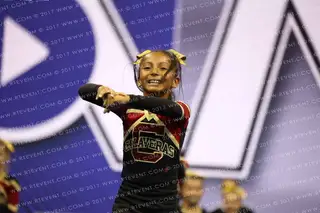 CALAVERAS REDS JR CHEER NOVICE